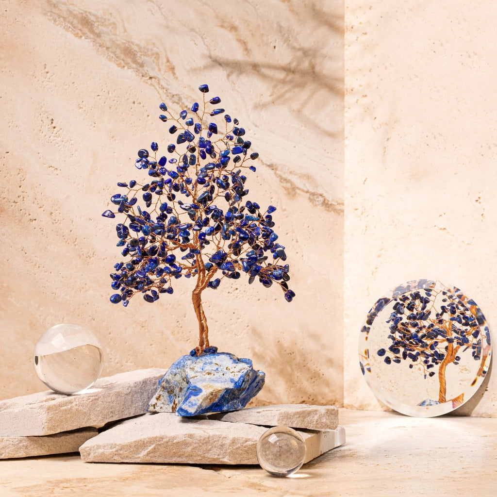 Divine Truth Lapis Lazuli Feng Shui Tree - Che Cose Belle