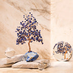 Divine Truth Lapis Lazuli Feng Shui Tree - Che Cose Belle