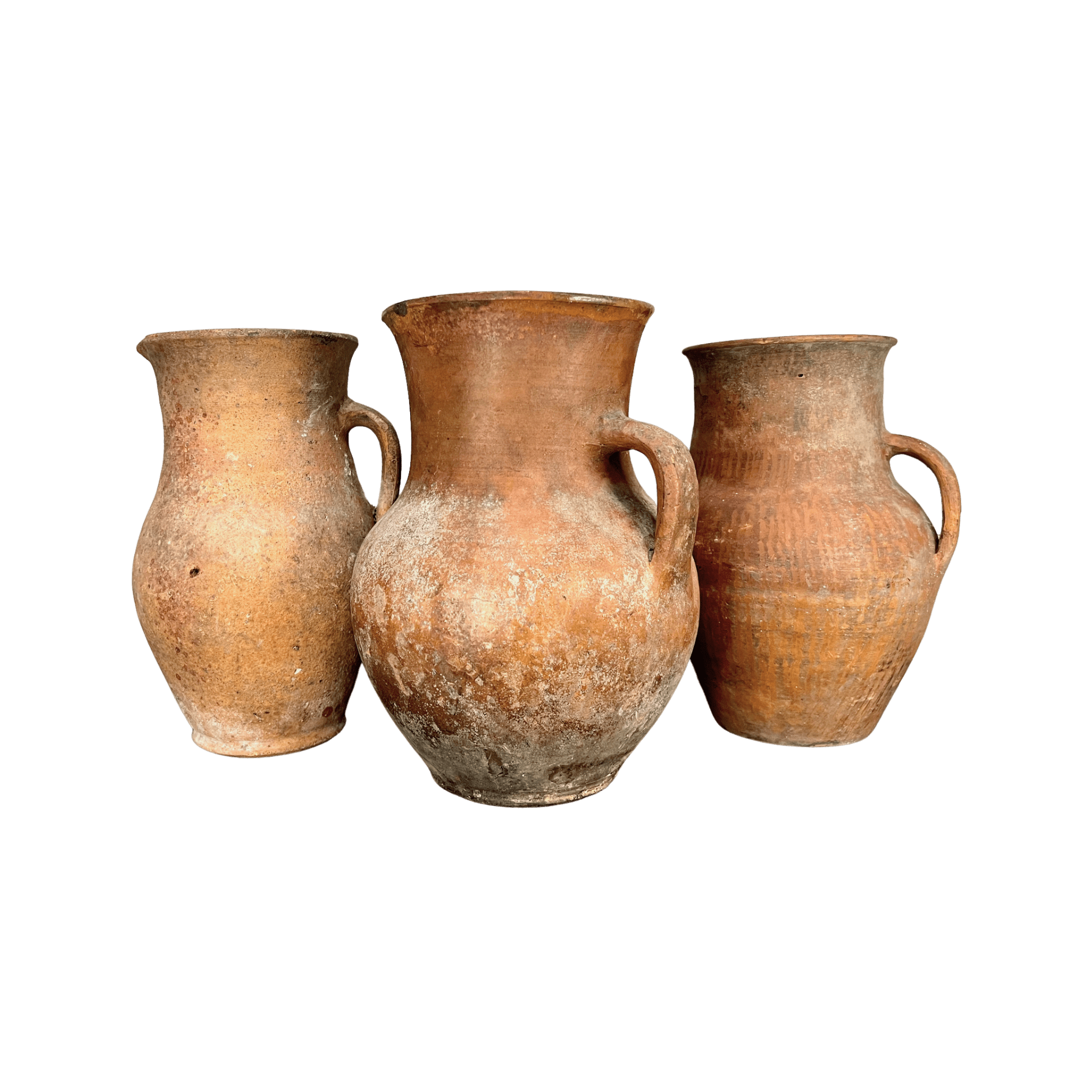 Dmytro Vintage Clay Jugs - Che Cose Belle