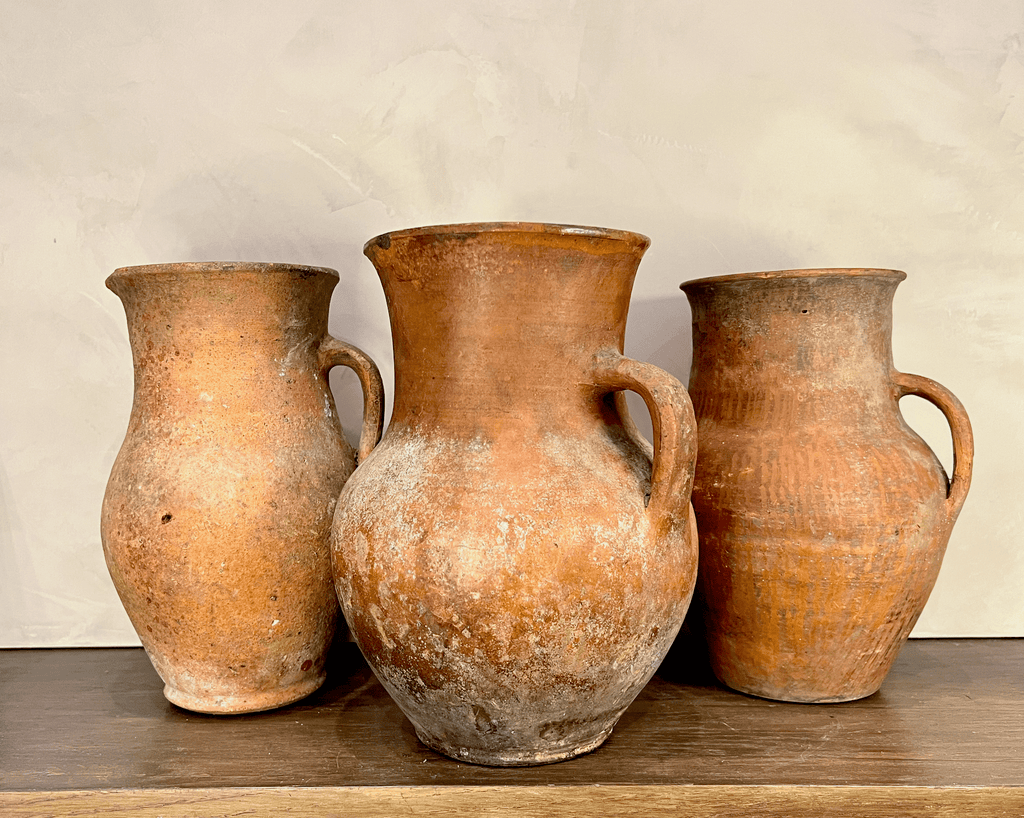 Dmytro Vintage Clay Jugs - Che Cose Belle
