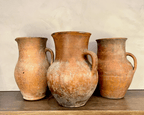 Dmytro Vintage Clay Jugs - Che Cose Belle
