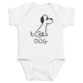 Dog - Baby Onesie - Che Cose Belle