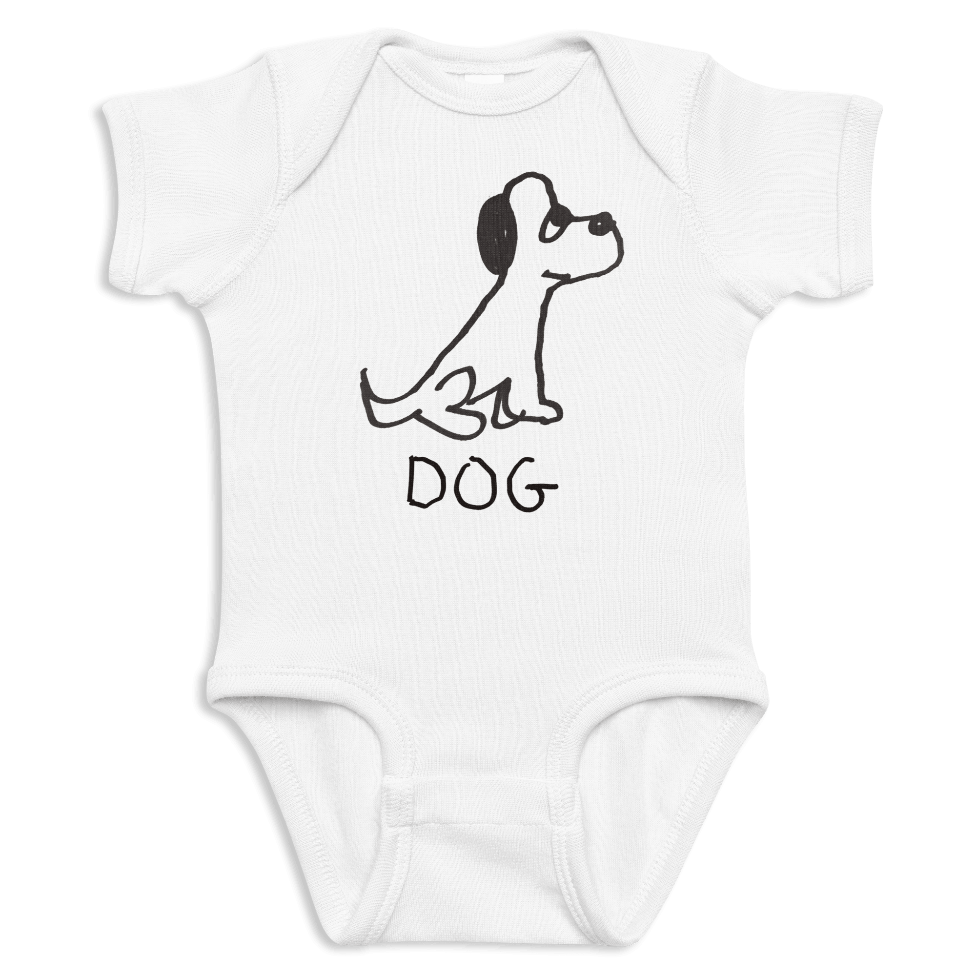Dog - Baby Onesie - Che Cose Belle