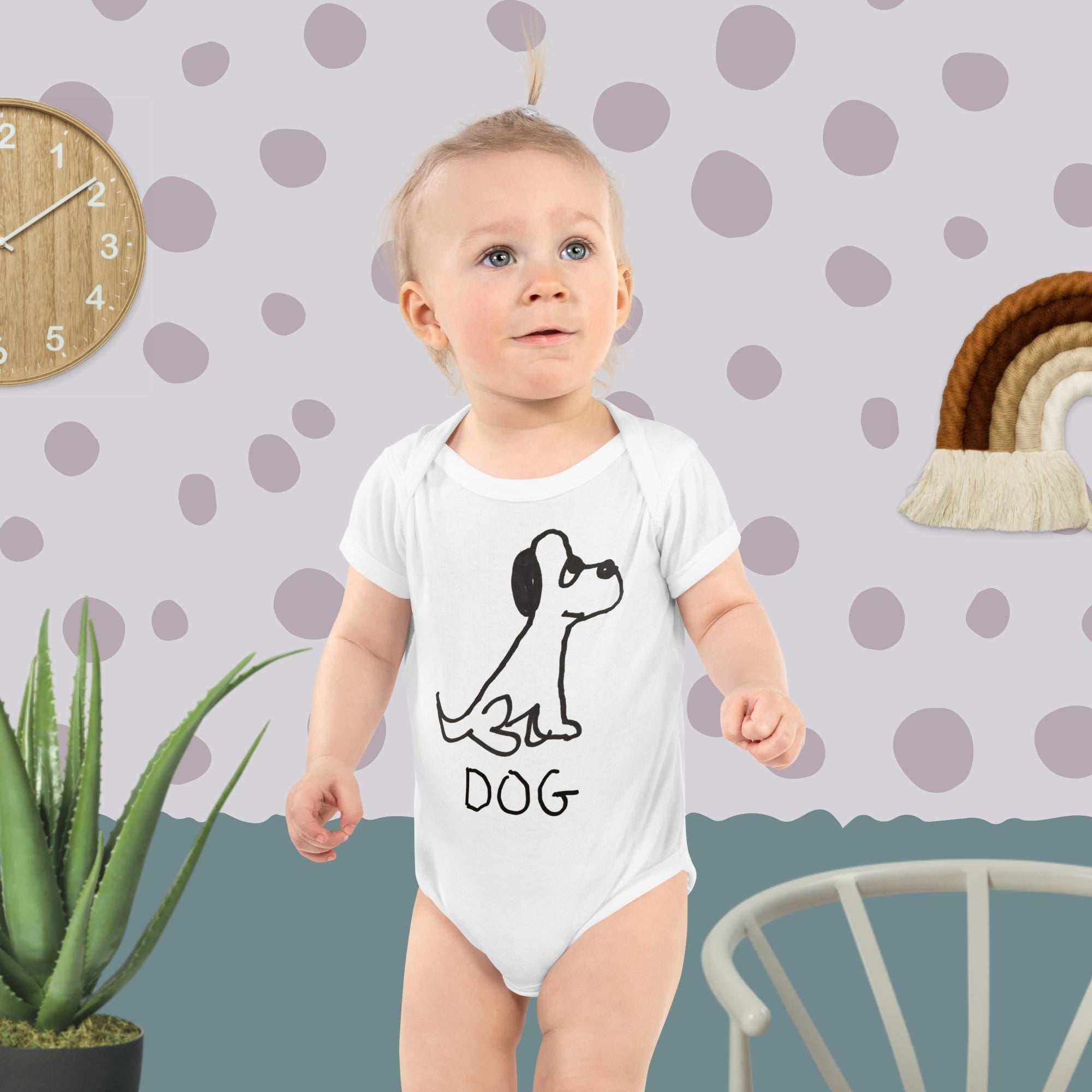 Dog - Baby Onesie - Che Cose Belle