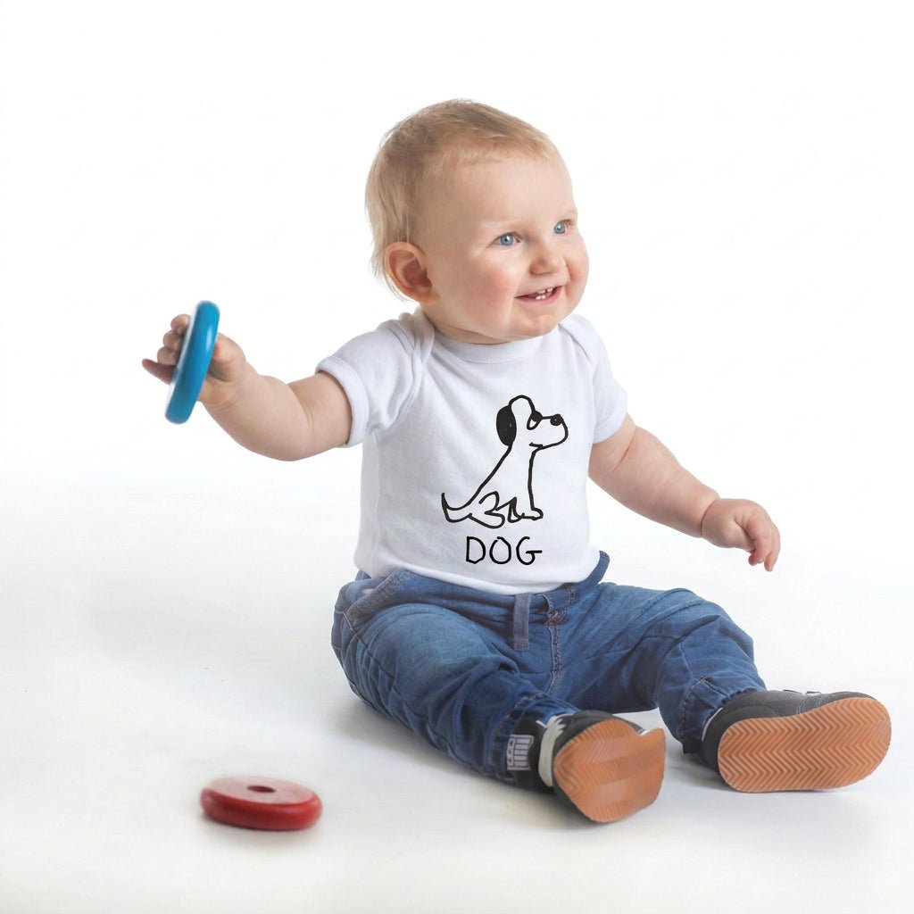 Dog - Baby Onesie - Che Cose Belle