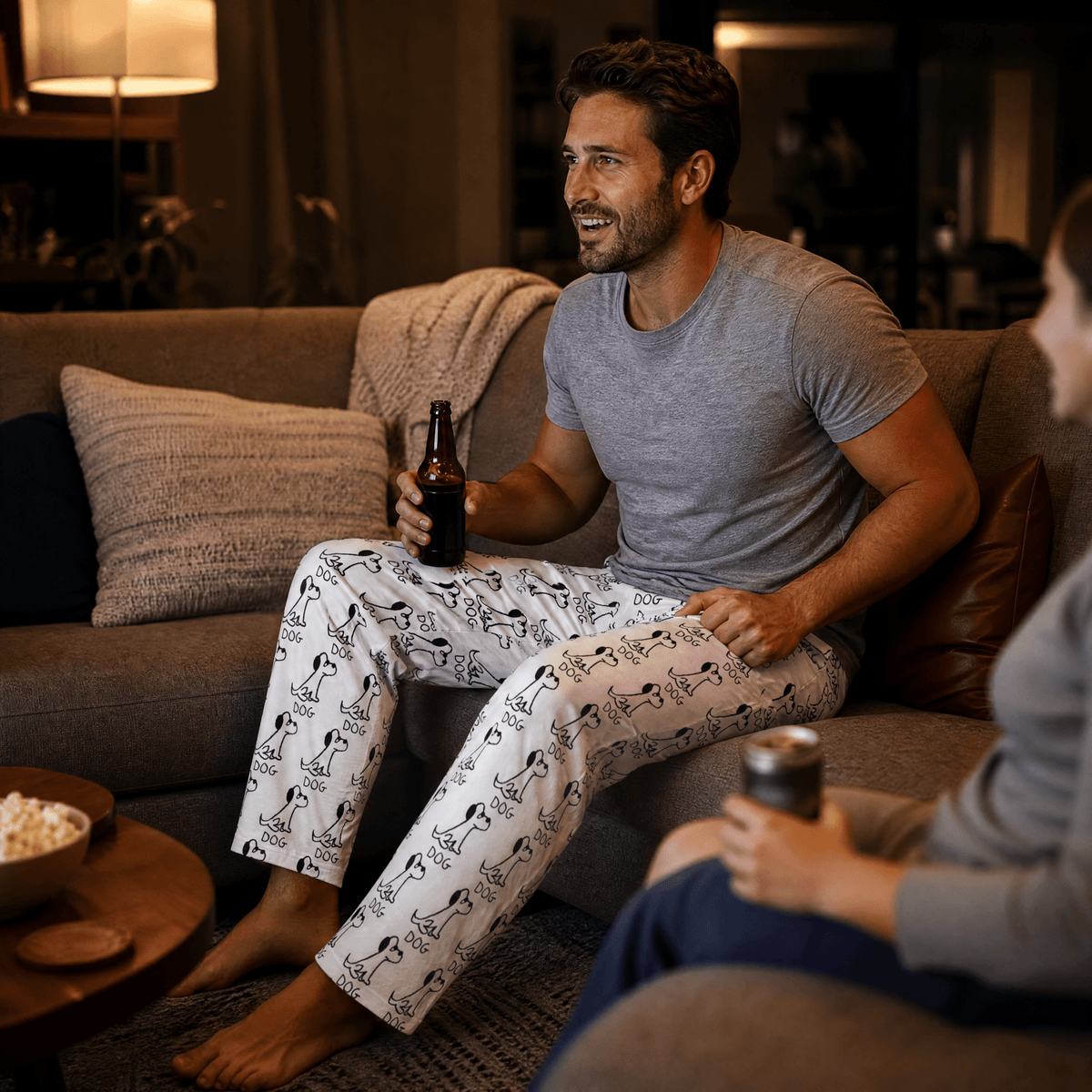 Dog - Cotton Lounge Pants - Che Cose Belle