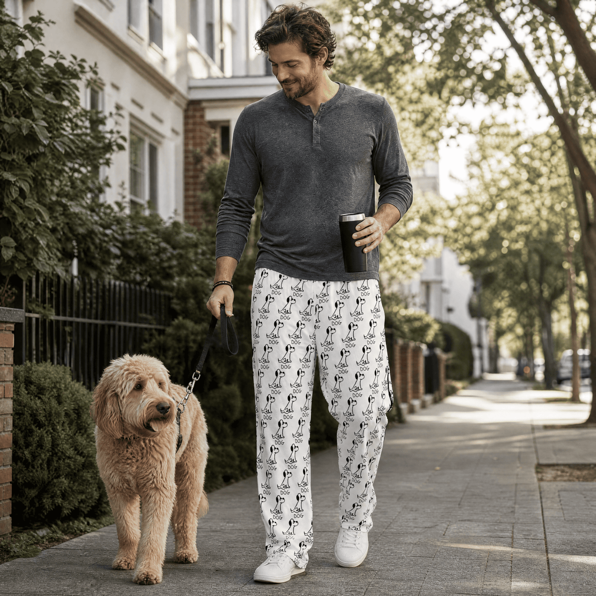 Dog - Cotton Lounge Pants - Che Cose Belle