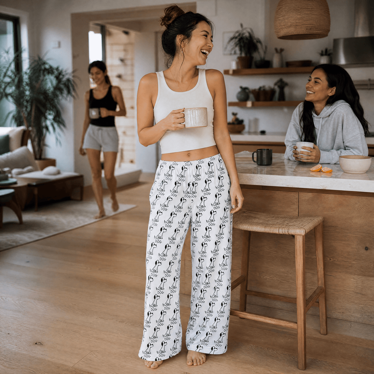 Dog - Cotton Lounge Pants - Che Cose Belle