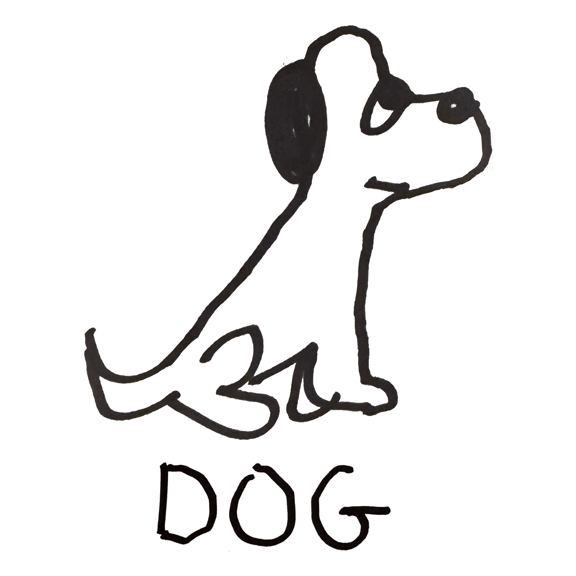 Dog - Crewneck Sweatshirt - Che Cose Belle