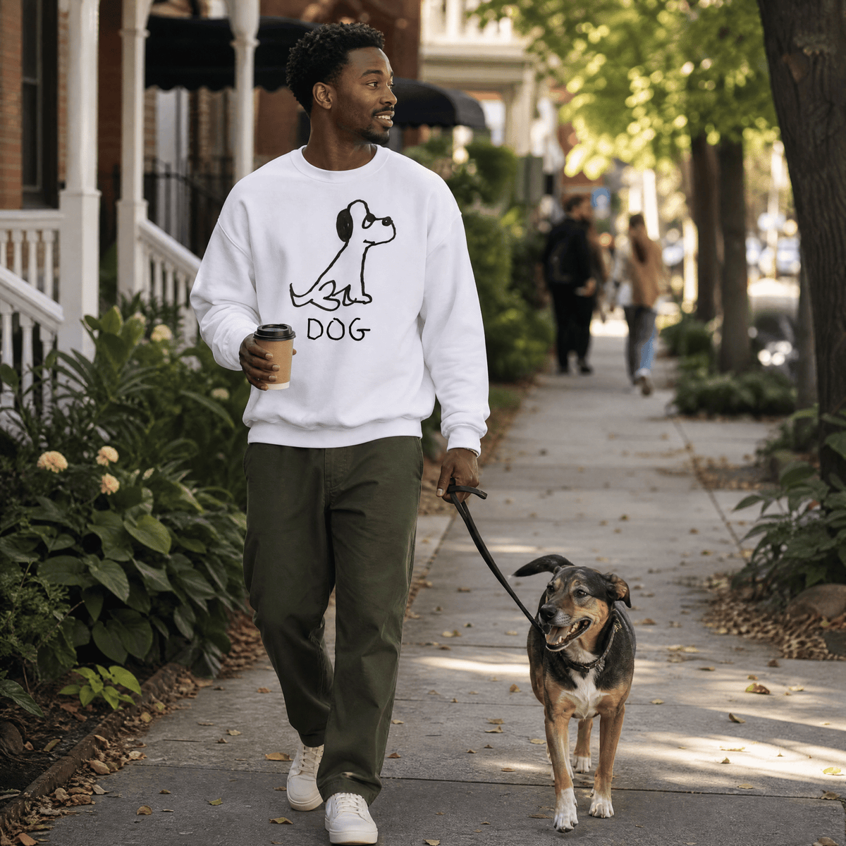 Dog - Crewneck Sweatshirt - Che Cose Belle