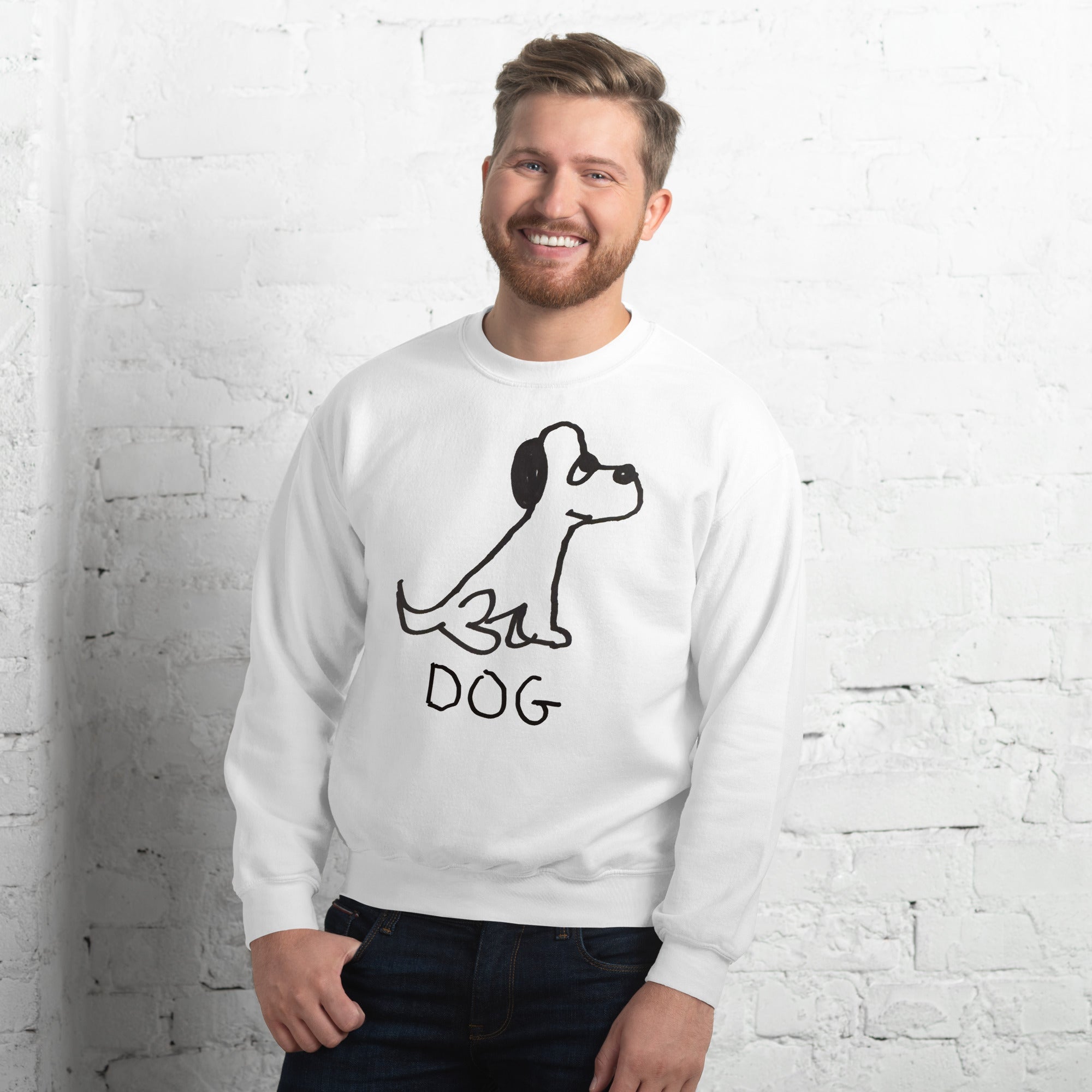Dog - Crewneck Sweatshirt - Che Cose Belle