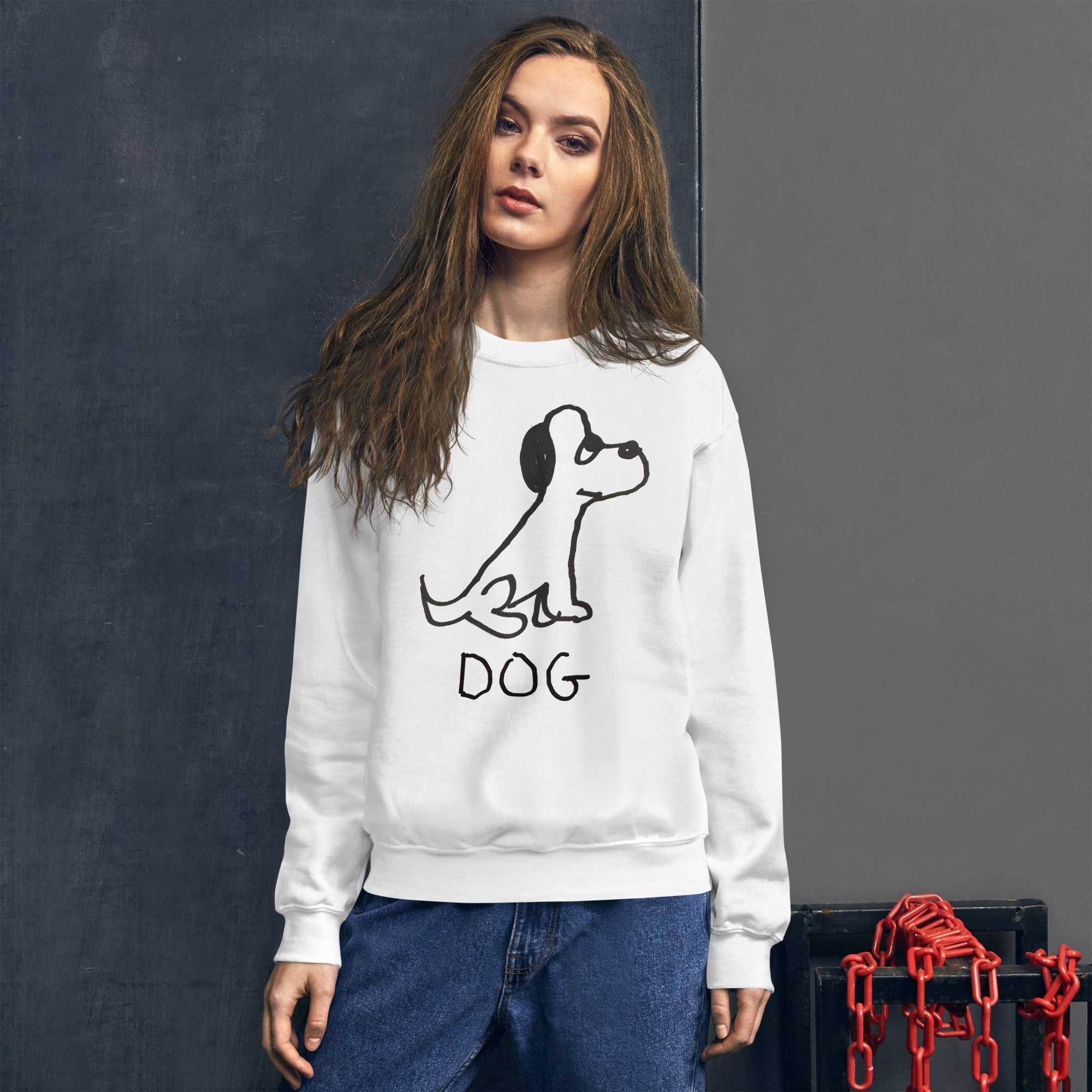 Dog - Crewneck Sweatshirt - Che Cose Belle