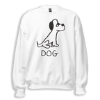 Dog - Crewneck Sweatshirt - Che Cose Belle