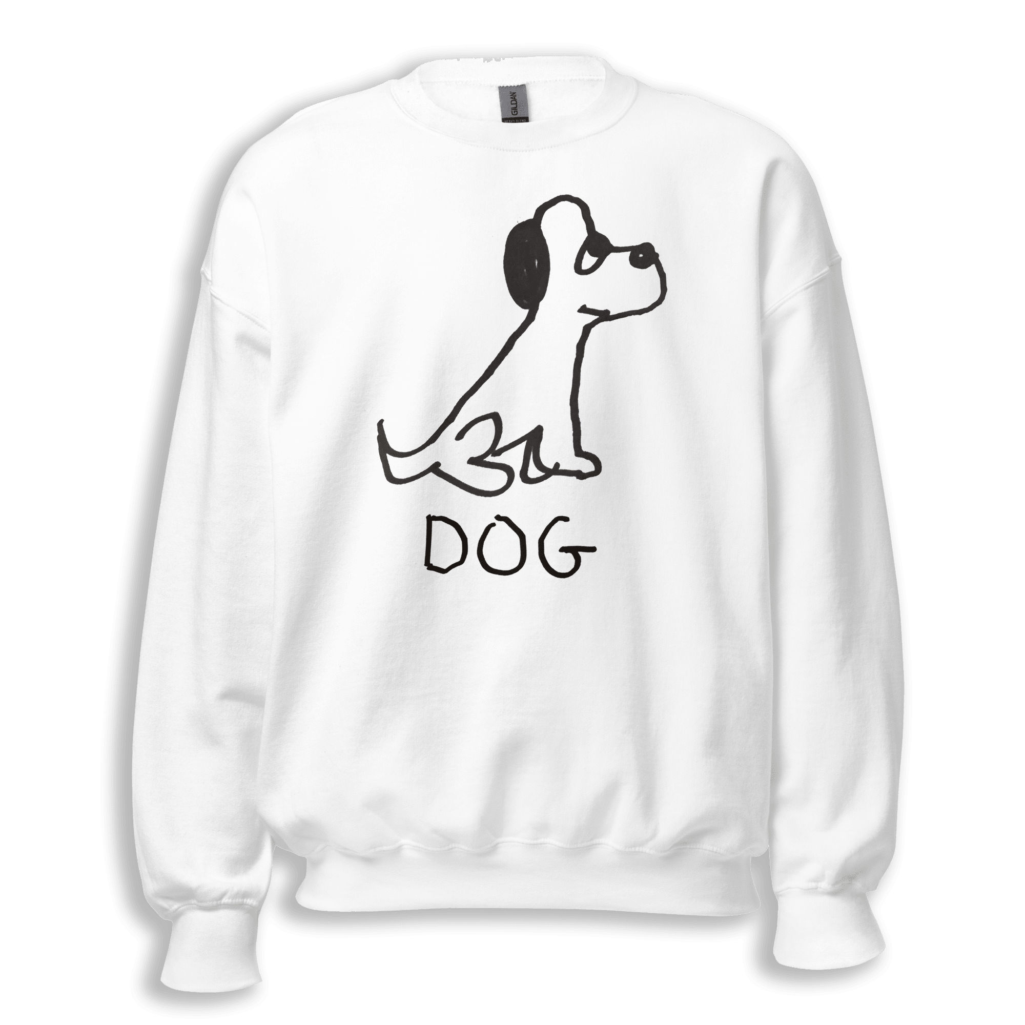 Dog - Crewneck Sweatshirt - Che Cose Belle