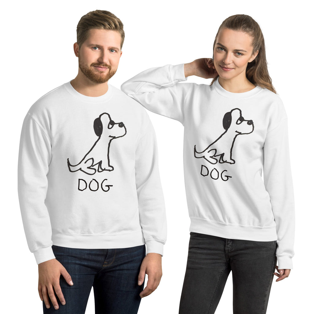 Dog - Crewneck Sweatshirt - Che Cose Belle
