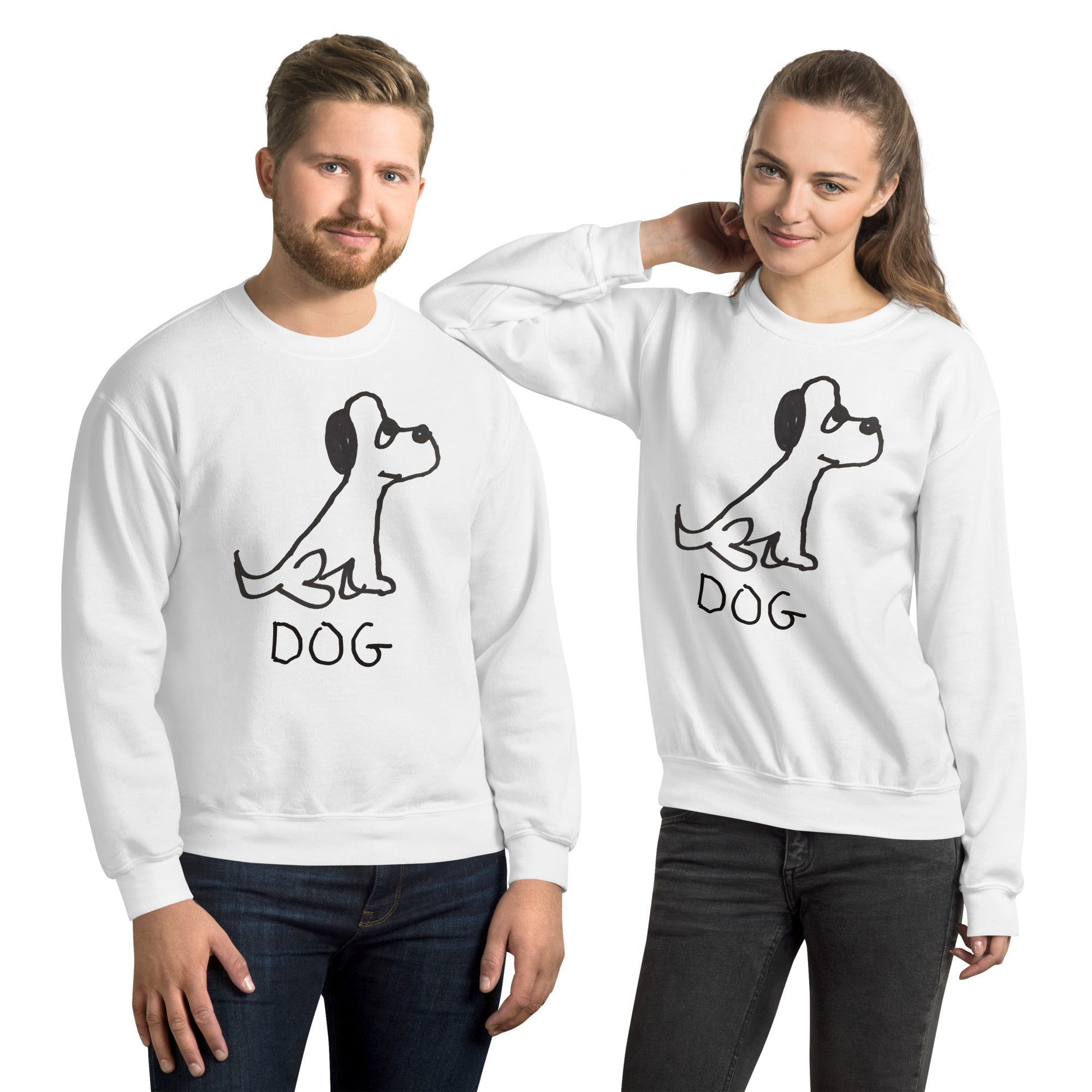 Dog - Crewneck Sweatshirt - Che Cose Belle