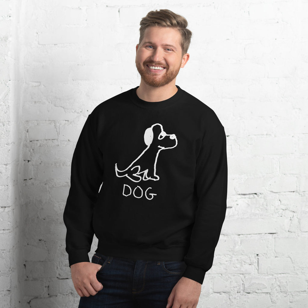 Dog - Crewneck Sweatshirt - Che Cose Belle