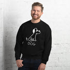 Dog - Crewneck Sweatshirt - Che Cose Belle