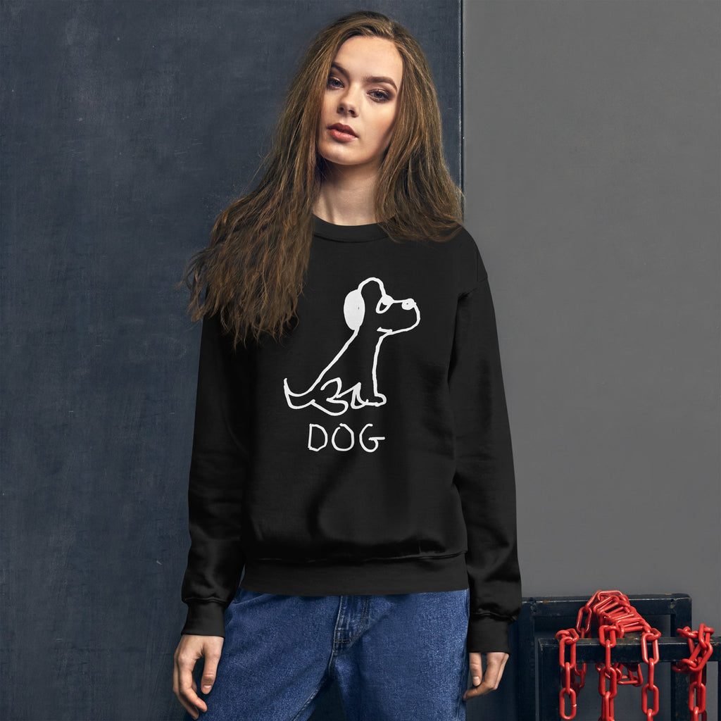 Dog - Crewneck Sweatshirt - Che Cose Belle