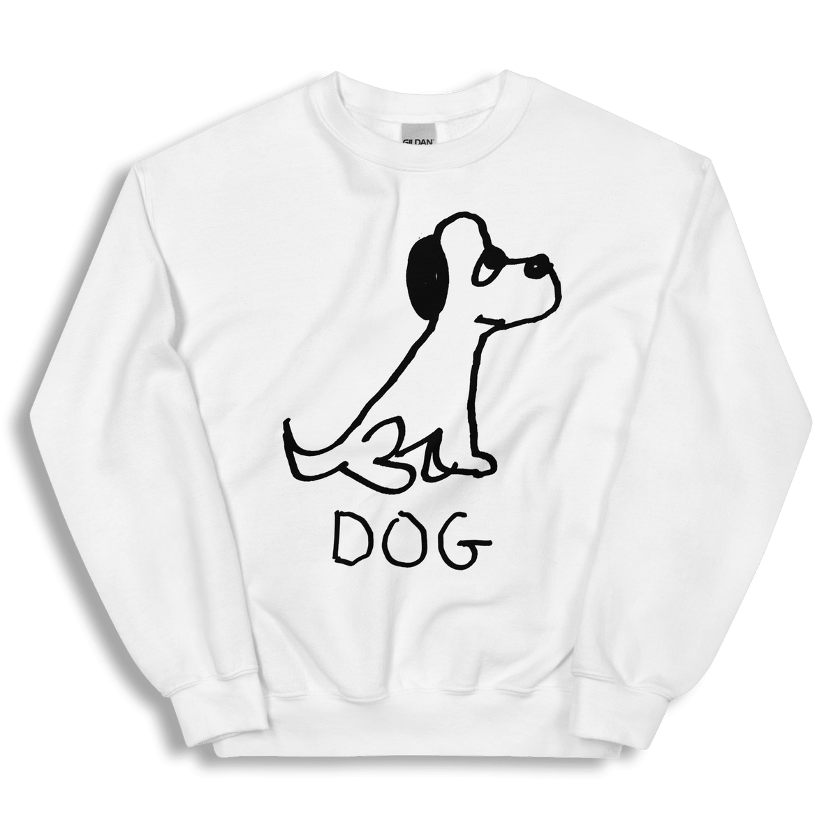 Dog - Crewneck Sweatshirt - Che Cose Belle