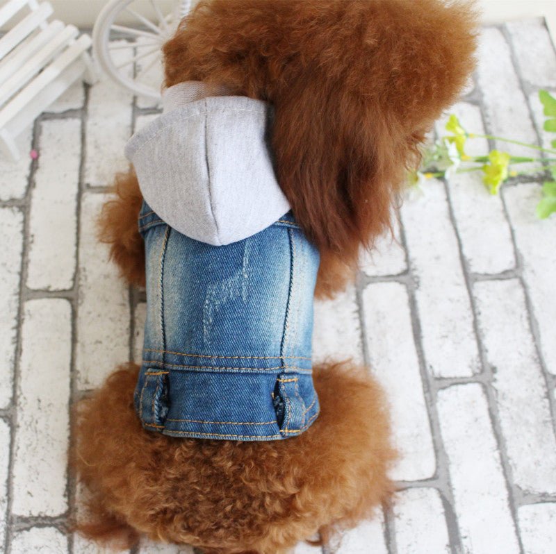 Dog Denim Jacket — 9 Styles, Sizes XS–2XL - Che Cose Belle