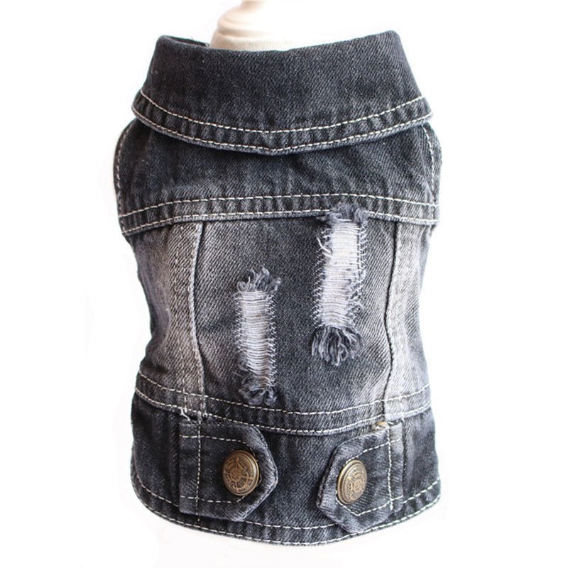 Dog Denim Jacket — 9 Styles, Sizes XS–2XL - Che Cose Belle