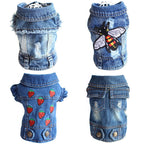 Dog Denim Jacket — 9 Styles, Sizes XS–2XL - Che Cose Belle