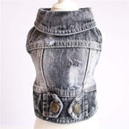 Dog Denim Jacket — 9 Styles, Sizes XS–2XL - Che Cose Belle