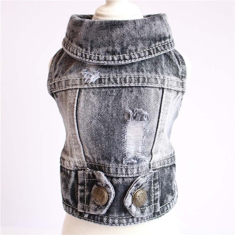 Dog Denim Jacket — 9 Styles, Sizes XS–2XL - Che Cose Belle