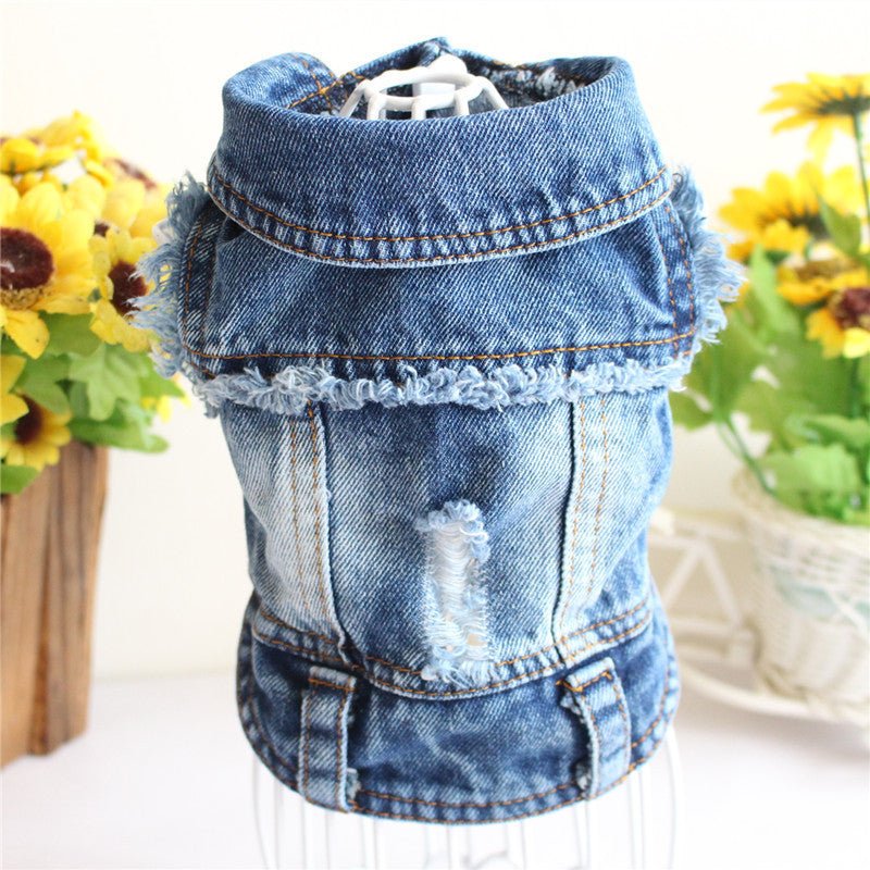Dog Denim Jacket — 9 Styles, Sizes XS–2XL - Che Cose Belle