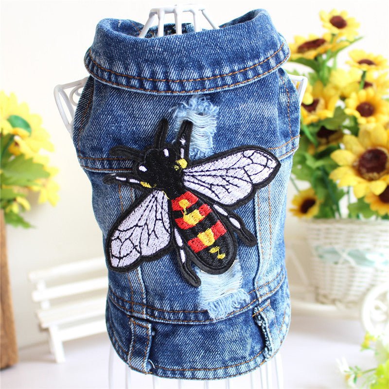 Dog Denim Jacket — 9 Styles, Sizes XS–2XL - Che Cose Belle