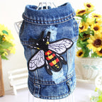 Dog Denim Jacket — 9 Styles, Sizes XS–2XL - Che Cose Belle