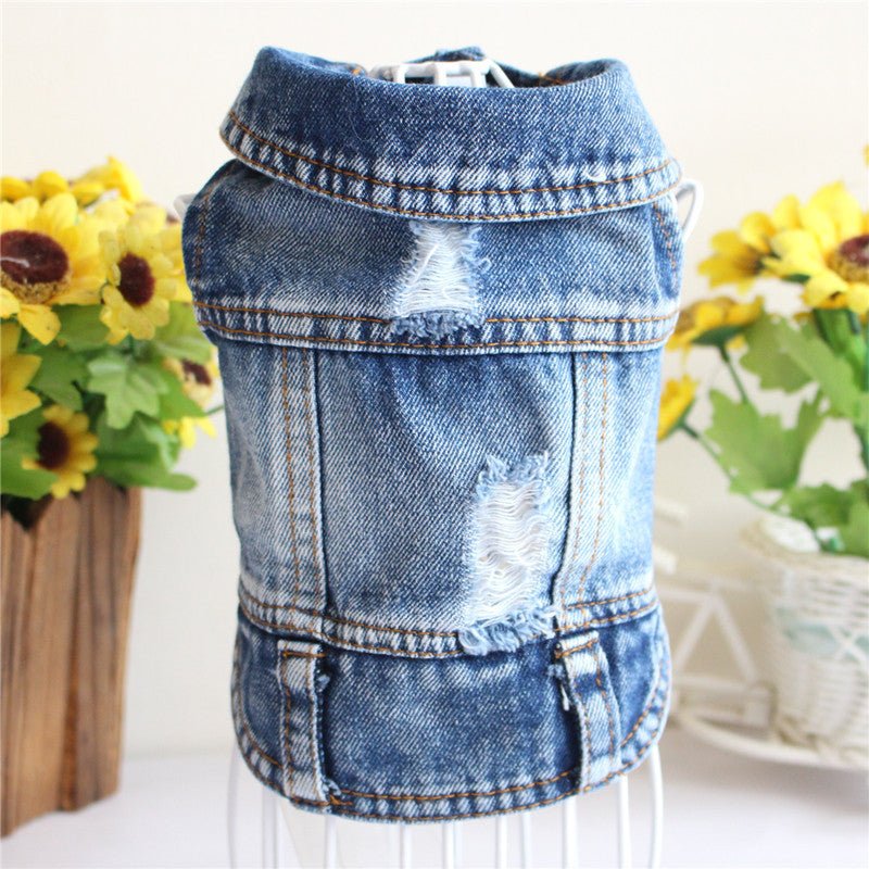 Dog Denim Jacket — 9 Styles, Sizes XS–2XL - Che Cose Belle