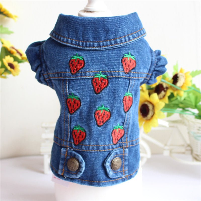 Dog Denim Jacket — 9 Styles, Sizes XS–2XL - Che Cose Belle