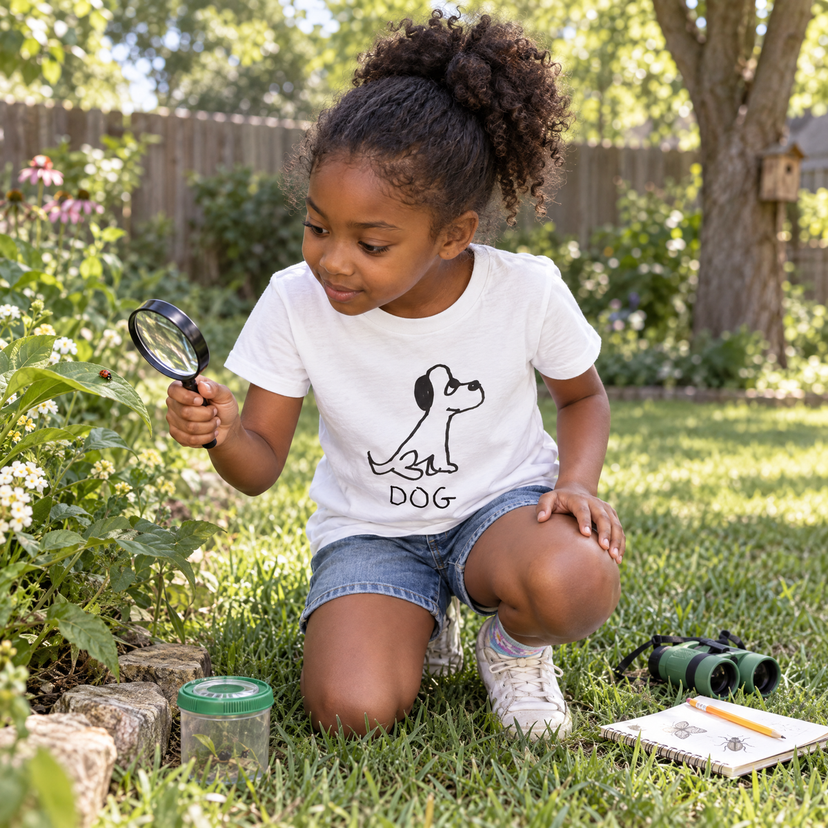 Dog - Kids T-Shirt - Sweet Life Rescue - Che Cose Belle