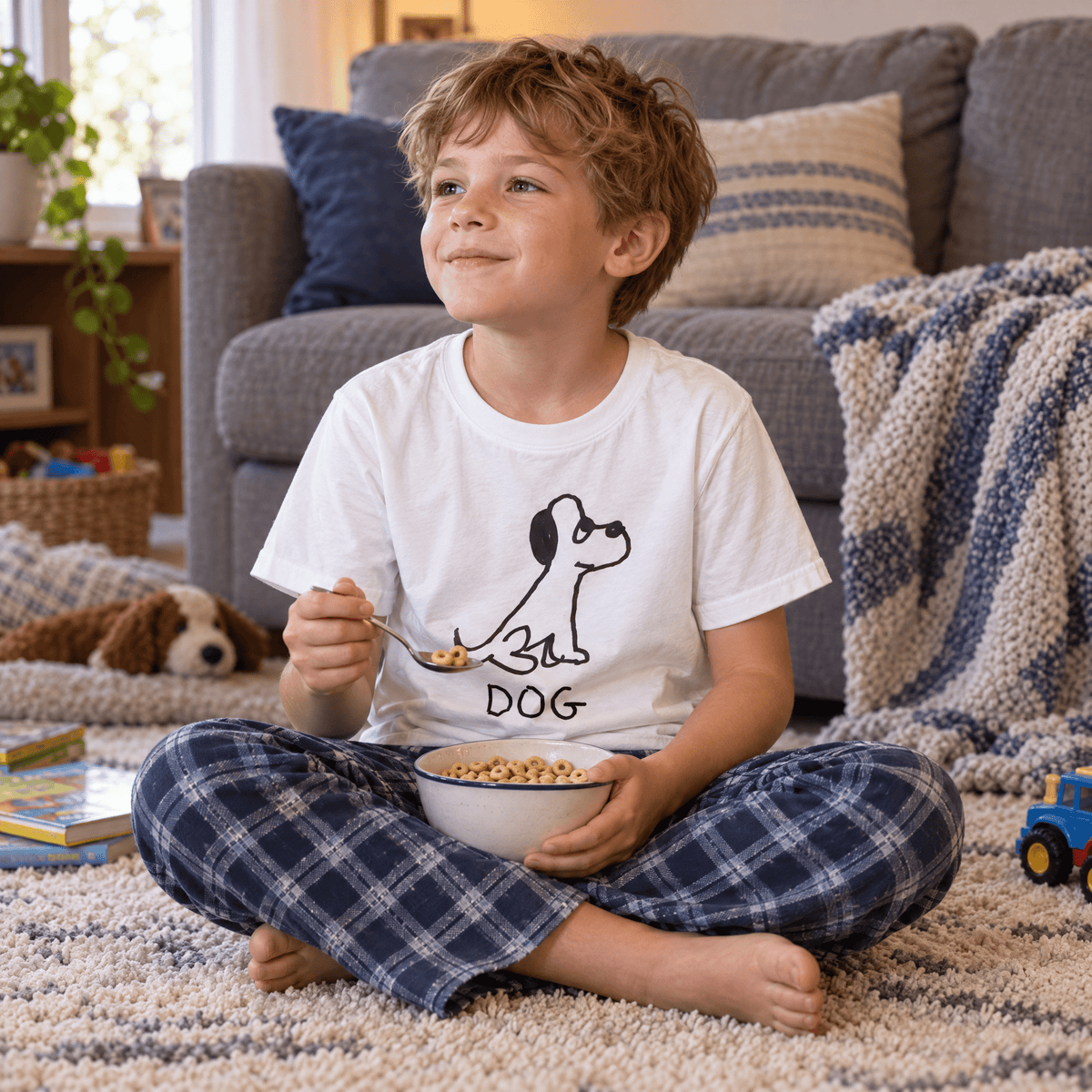 Dog - Kids T-Shirt - Sweet Life Rescue - Che Cose Belle