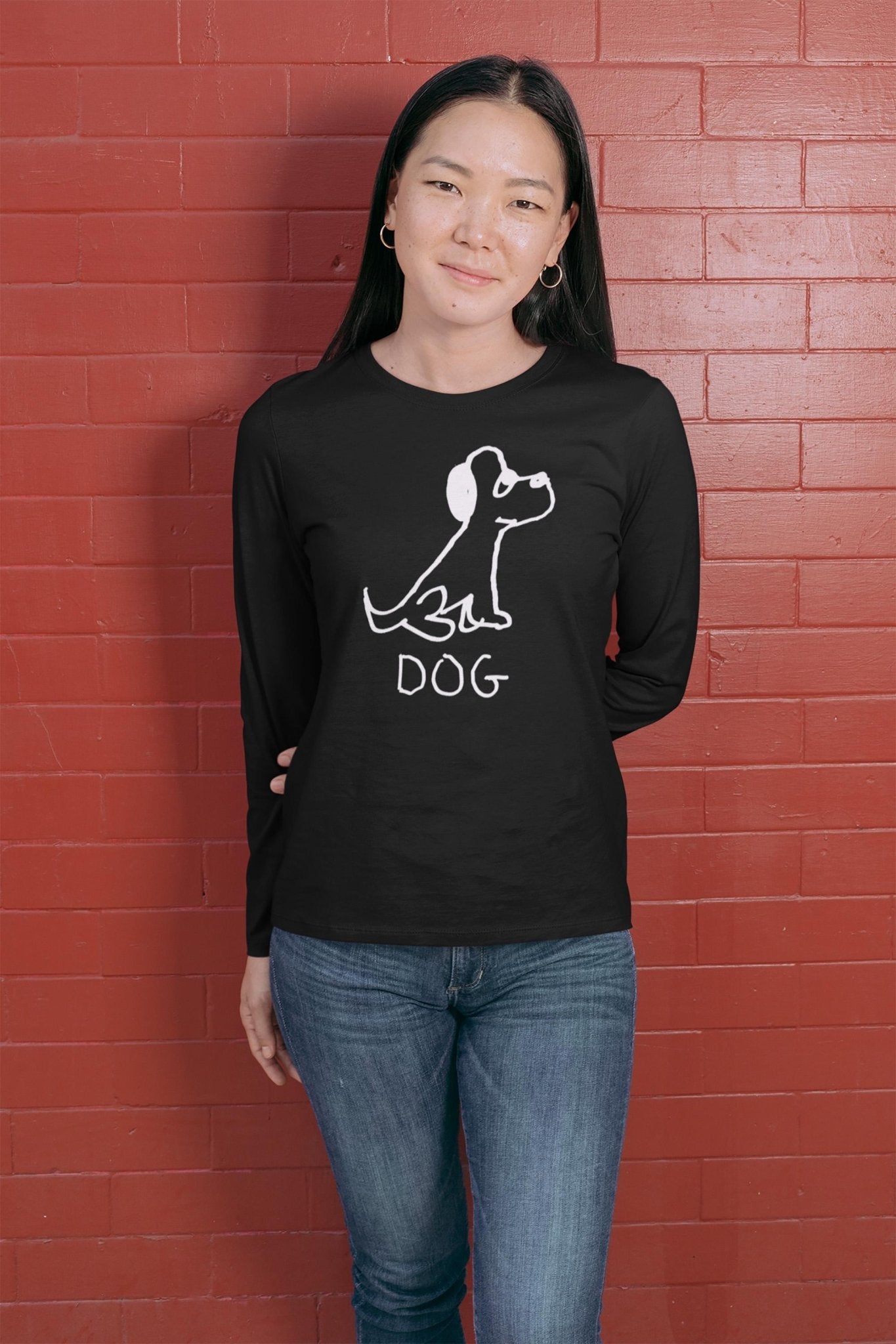 Dog - Long Sleeve Tee - Che Cose Belle