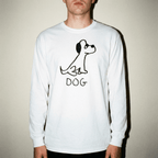 Dog - Long Sleeve Tee - Che Cose Belle