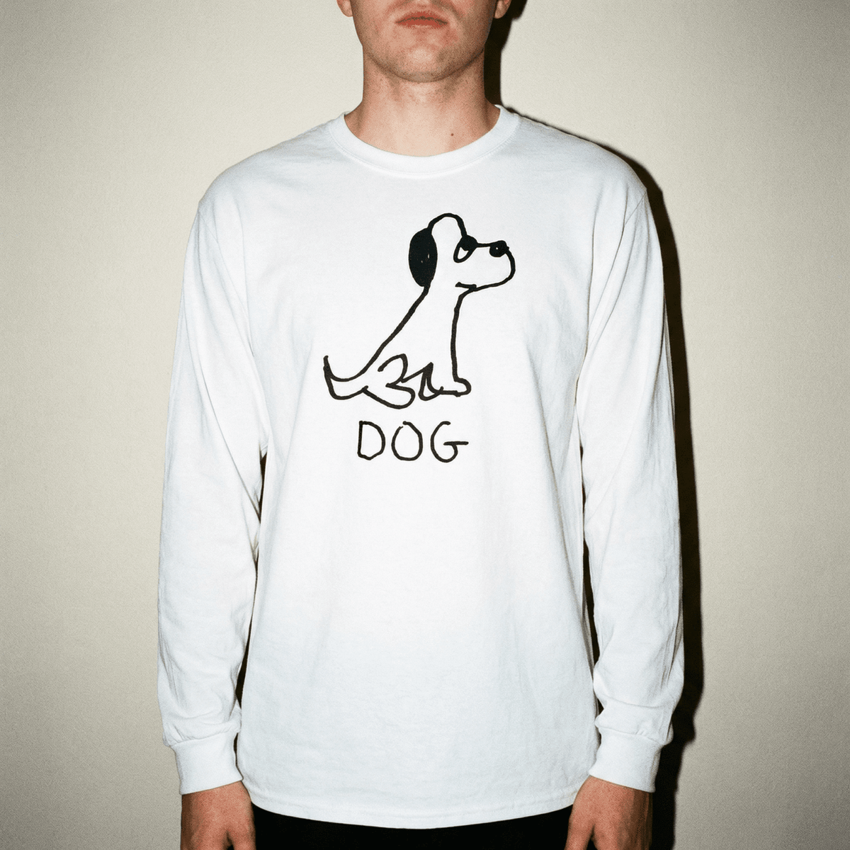 Dog - Long Sleeve Tee - Che Cose Belle
