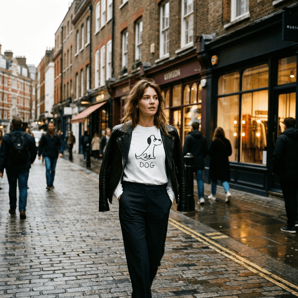 Dog - Long Sleeve Tee - Che Cose Belle
