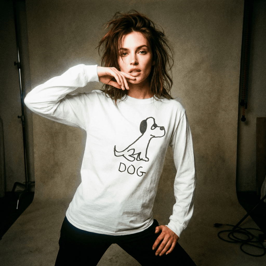 Dog - Long Sleeve Tee - Che Cose Belle