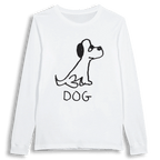Dog - Long Sleeve Tee - Che Cose Belle