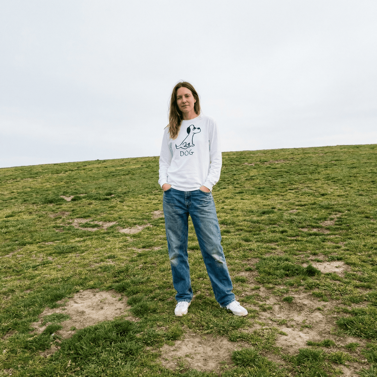 Dog - Long Sleeve Tee - Che Cose Belle