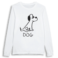 Dog - Long Sleeve Tee - Che Cose Belle