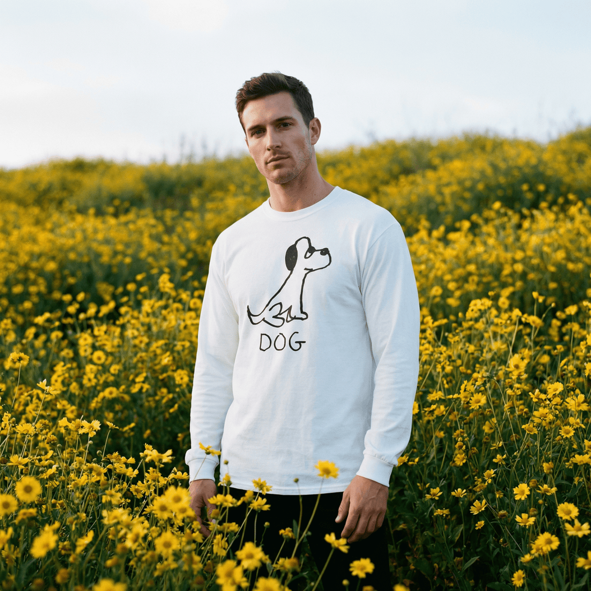 Dog - Long Sleeve Tee - Che Cose Belle