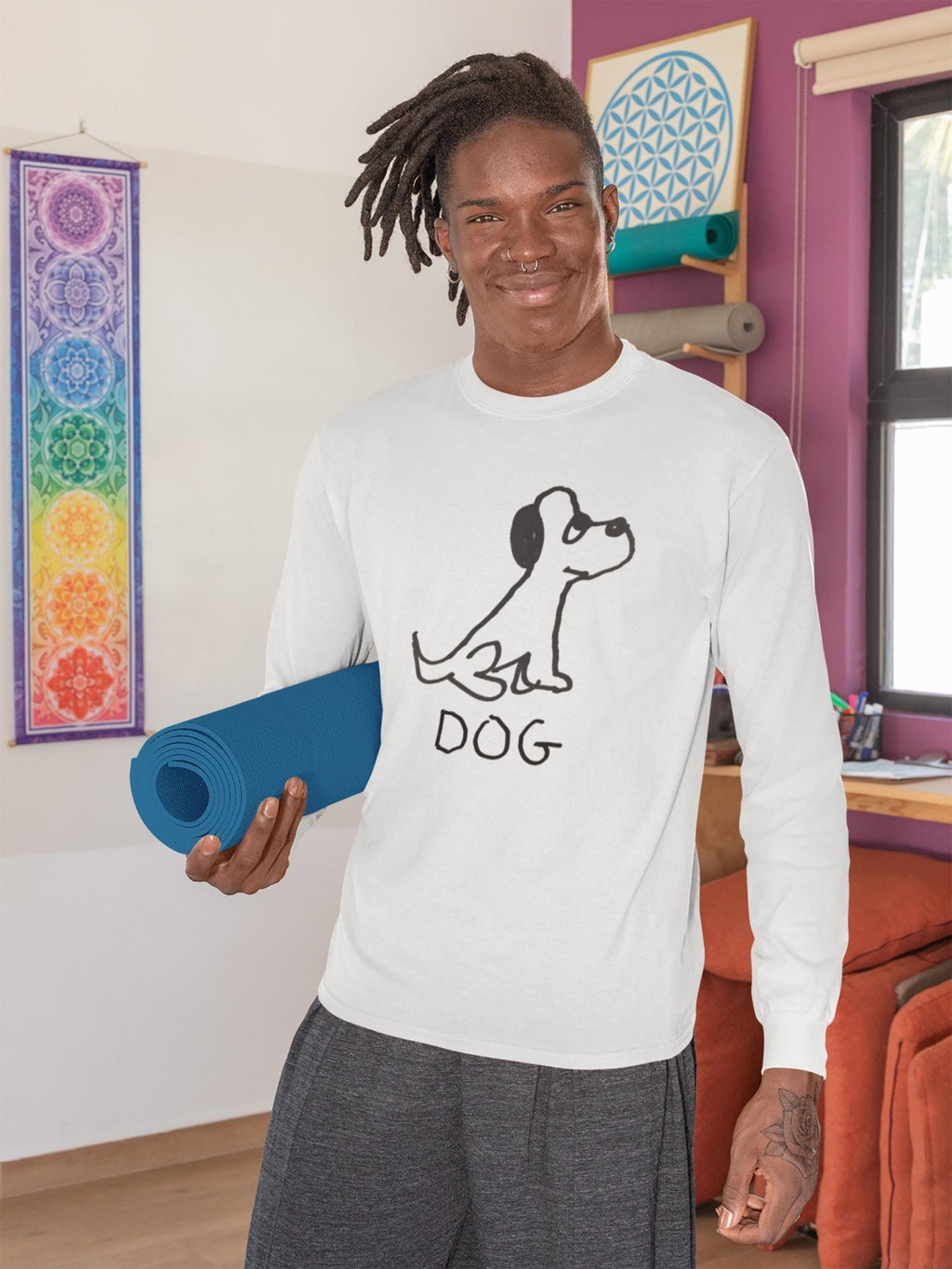 Dog - Long Sleeve Tee - Che Cose Belle