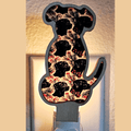 Dog Lovers LED Nightlight | Black Lab Night Light - Che Cose Belle