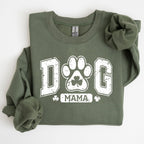 Dog Mama, Coquette, Bow, Shamrock, Clover, Irish, Lucky, Lucky Charm, St Patrick's Day Sweatshirt - Che Cose Belle