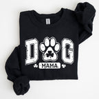 Dog Mama, Coquette, Bow, Shamrock, Clover, Irish, Lucky, Lucky Charm, St Patrick's Day Sweatshirt - Che Cose Belle