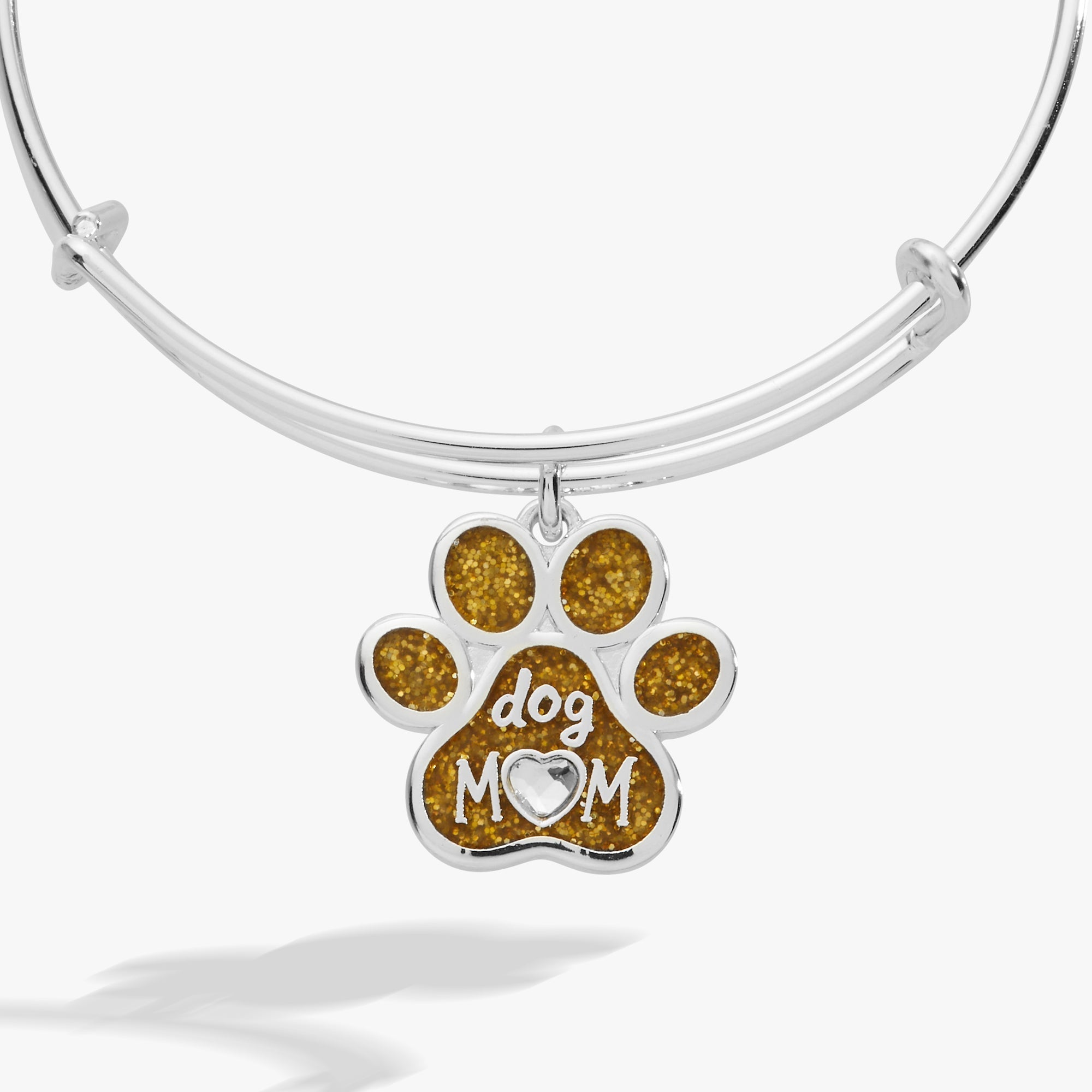 Dog Mom Charm Bangle - Che Cose Belle